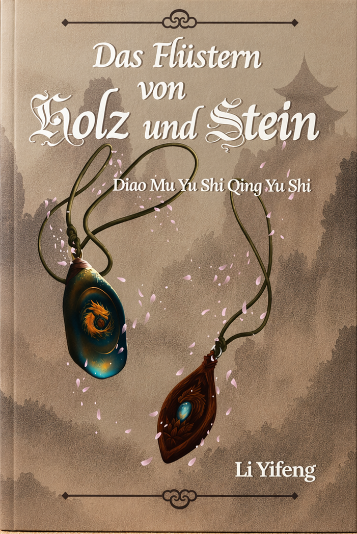 Buchcover: Das Flüstern von Holz und Stein