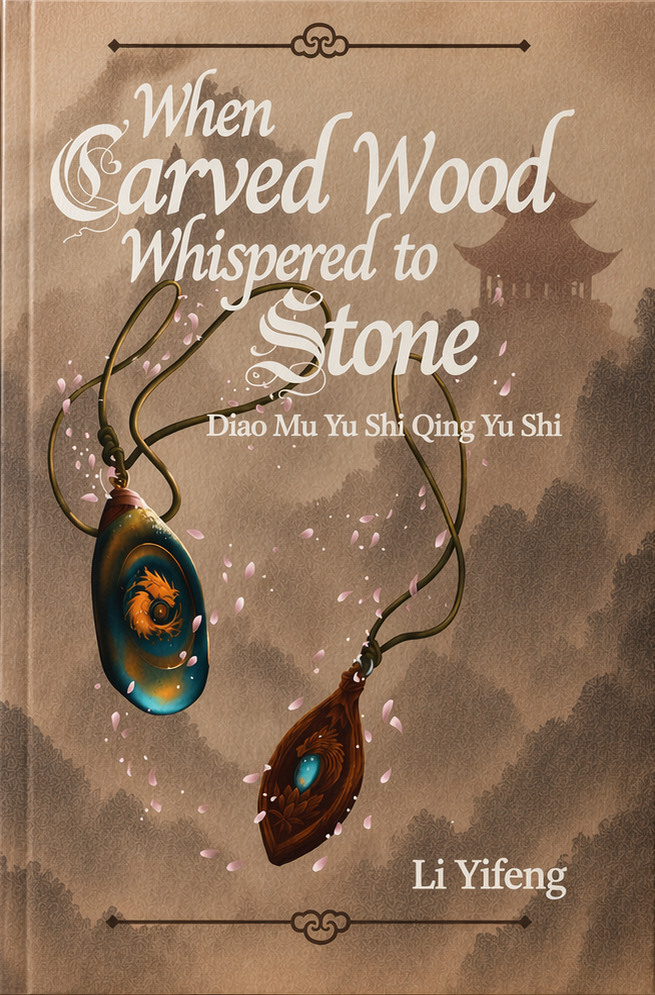 Book cover: When Carved Wood Whispered to Stone