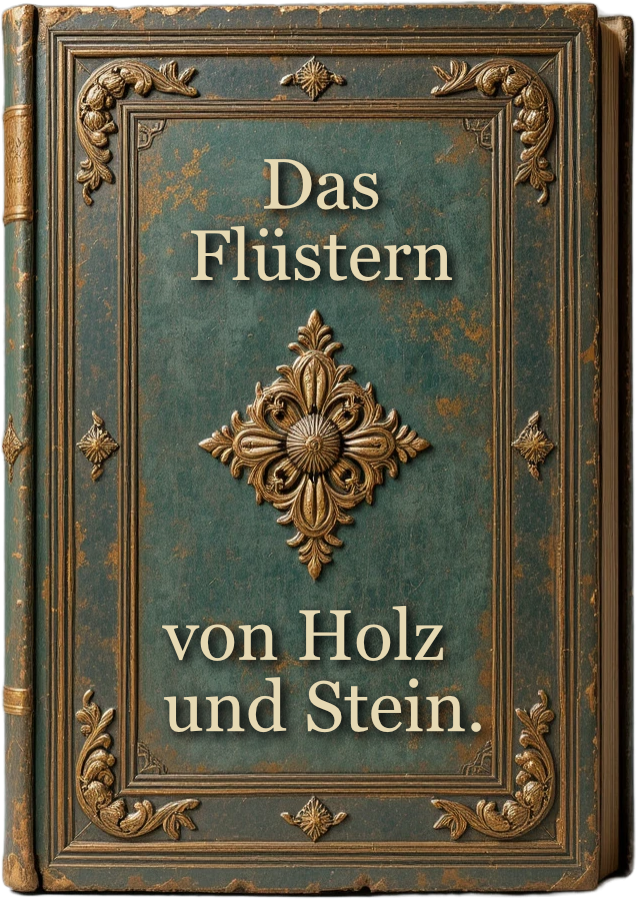 Buchcover: Das Flüstern von Holz und Stein